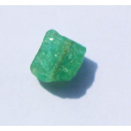 1.45 Carat 100% Natural  Rough Emerald Gemstone Afghanistan 259