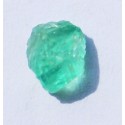 1.40 CT 100% Natural  Rough Emerald Gemstone Afghanistan 283