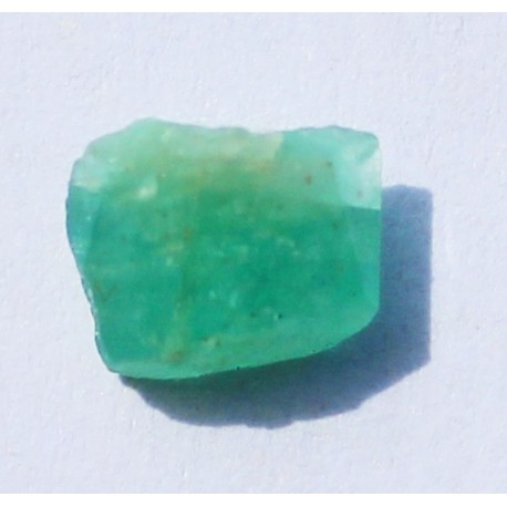 1.20 CT 100% Natural  Rough Emerald Gemstone Afghanistan 285