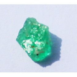 1.25 CT 100% Natural  Rough Emerald Gemstone Afghanistan 291