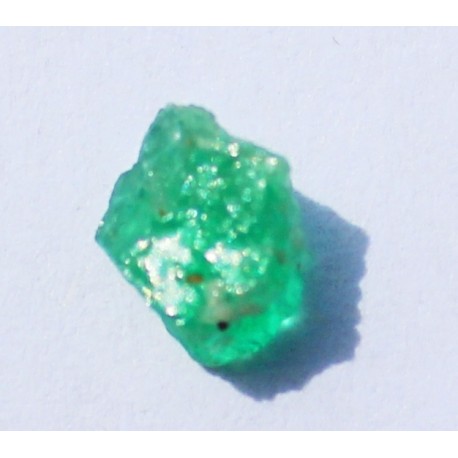 1.25 CT 100% Natural  Rough Emerald Gemstone Afghanistan 291