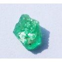 1.25 CT 100% Natural  Rough Emerald Gemstone Afghanistan 291
