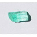 1.0 CT 100% Natural  Rough Emerald Gemstone Afghanistan 303