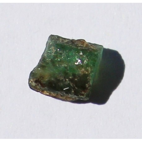 0.70 CT 100% Natural  Rough Emerald Gemstone Afghanistan 308