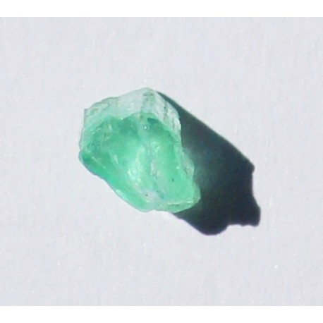 1.20 CT 100% Natural  Rough Emerald Gemstone Afghanistan 309