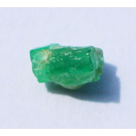 0.75 CT 100% Natural  Rough Emerald Gemstone Afghanistan 313