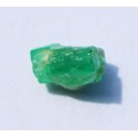 0.75 CT 100% Natural  Rough Emerald Gemstone Afghanistan 313