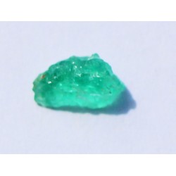 0.60 CT 100% Natural  Rough Emerald Gemstone Afghanistan 315