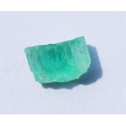 0.90 CT 100% Natural  Rough Emerald Gemstone Afghanistan 316