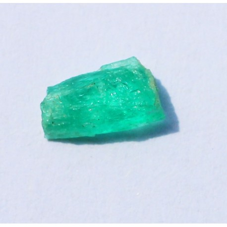 0.90 CT 100% Natural  Rough Emerald Gemstone Afghanistan 318