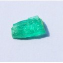 0.90 CT 100% Natural  Rough Emerald Gemstone Afghanistan 318