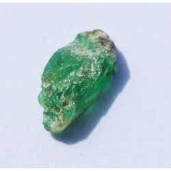 1.20 CT 100% Natural  Rough Emerald Gemstone Afghanistan 320