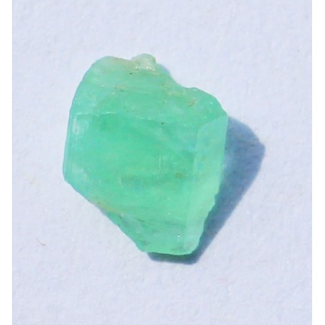 0.80 CT 100% Natural  Rough Emerald Gemstone Afghanistan 322