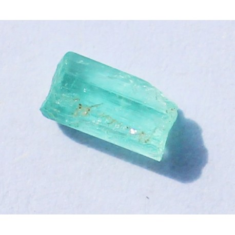 0.80 CT 100% Natural  Rough Emerald Gemstone Afghanistan 323