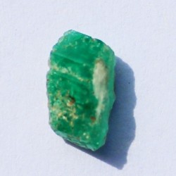 1.95 CT 100% Natural  Rough Emerald Gemstone Afghanistan 324