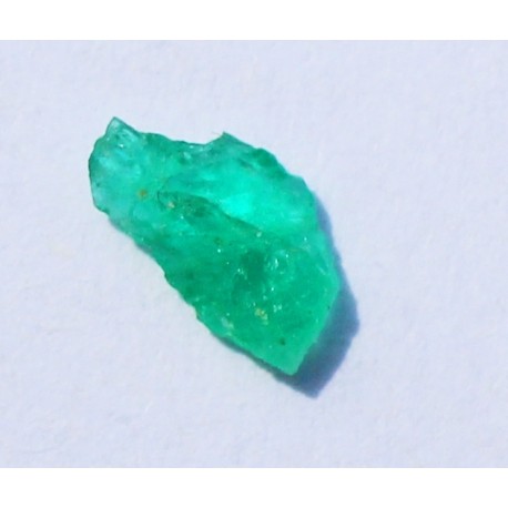 0.40 CT 100% Natural  Rough Emerald Gemstone Afghanistan 327