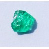0.61 CT 100% Natural  Rough Emerald Gemstone Afghanistan 328