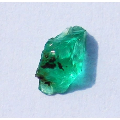 0.41 CT 100% Natural  Rough Emerald Gemstone Afghanistan 329