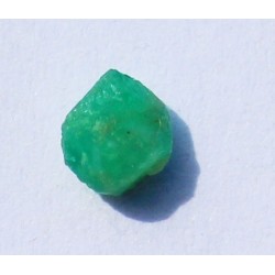 0.55 CT 100% Natural  Rough Emerald Gemstone Afghanistan 330