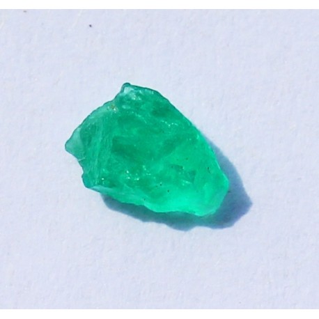 0.55 CT 100% Natural  Rough Emerald Gemstone Afghanistan 331