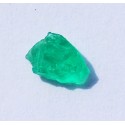 0.55 CT 100% Natural  Rough Emerald Gemstone Afghanistan 331