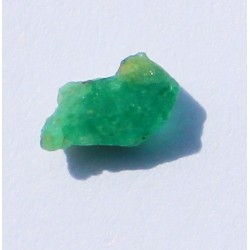 0.46 CT 100% Natural  Rough Emerald Gemstone Afghanistan 334