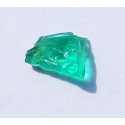 0.45 CT 100% Natural  Rough Emerald Gemstone Afghanistan 335