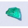 0.45 CT 100% Natural  Rough Emerald Gemstone Afghanistan 335