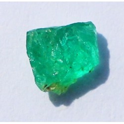 0.55 CT 100% Natural  Rough Emerald Gemstone Afghanistan 337