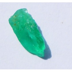 0.98 CT 100% Natural  Rough Emerald Gemstone Afghanistan 339