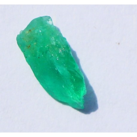 0.98 CT 100% Natural  Rough Emerald Gemstone Afghanistan 339