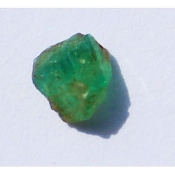 0.58 CT 100% Natural  Rough Emerald Gemstone Afghanistan 340