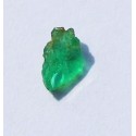 0.34 CT 100% Natural  Rough Emerald Gemstone Afghanistan 344