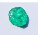 0.79 CT 100% Natural  Rough Emerald Gemstone Afghanistan 345