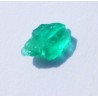 0.30 CT 100% Natural  Rough Emerald Gemstone Afghanistan 347
