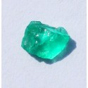 0.33 CT 100% Natural  Rough Emerald Gemstone Afghanistan 348