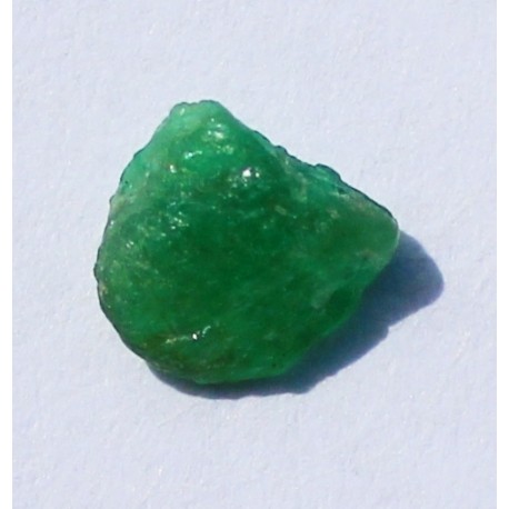 0.88 CT 100% Natural  Rough Emerald Gemstone Afghanistan 349