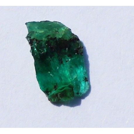 1.0 CT 100% Natural  Rough Emerald Gemstone Afghanistan 350