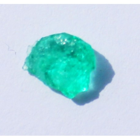 0.71 CT 100% Natural  Rough Emerald Gemstone Afghanistan 352