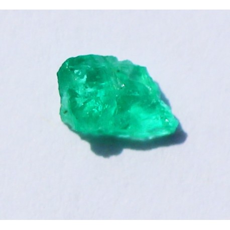 0.76 CT 100% Natural  Rough Emerald Gemstone Afghanistan 369