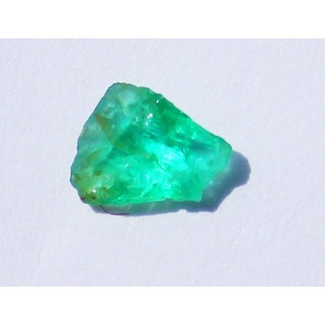 0.42 CT 100% Natural  Rough Emerald Gemstone Afghanistan 370