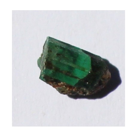 0.85 CT 100% Natural  Rough Emerald Gemstone Afghanistan c