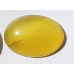 Yellow Agate Yemeni 9.35 CT Gemstone Afghanistan Product No 131
