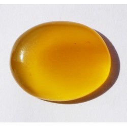 Yellow Agate Yemeni  13.15 CT Gemstone Afghanistan Product No 133