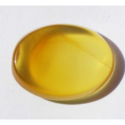 Yellow Agate Yemeni 11.95 CT Gemstone Afghanistan Product No 139