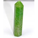 Jade Crystal  102 CT Green Gemstone Afghanistan 0006