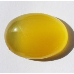 Yellow Agate Yemeni 19.20 CT Gemstone Afghanistan Product No 140