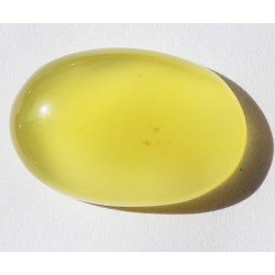 Yellow Agate Yemeni 17.40 CT Gemstone Afghanistan Product No 143