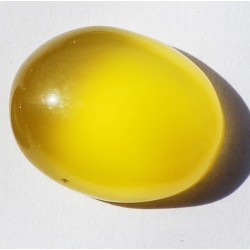 Yellow Agate Yemeni 19.25 CT Gemstone Afghanistan Product No 144