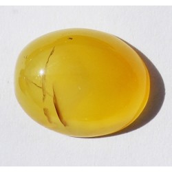 Yellow Agate Yemeni 10.75 CT Gemstone Afghanistan Product No 146